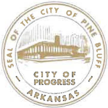 city of pine bluff logo