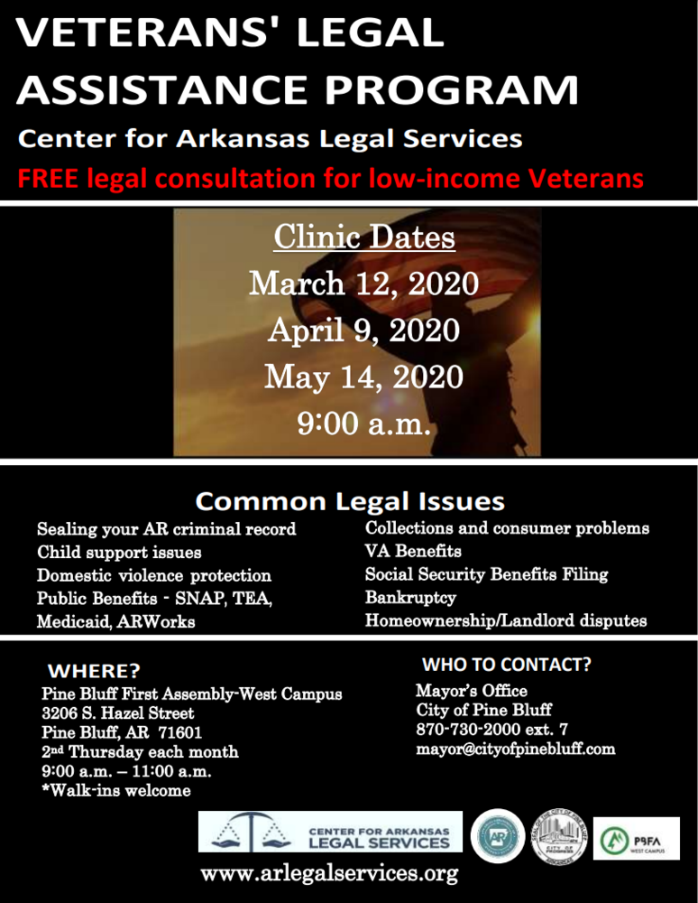 Veteran's Legal Assistance