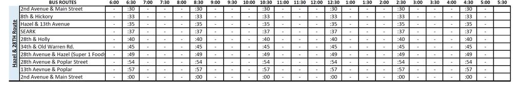 Hazeland28thBusRoute.jpg